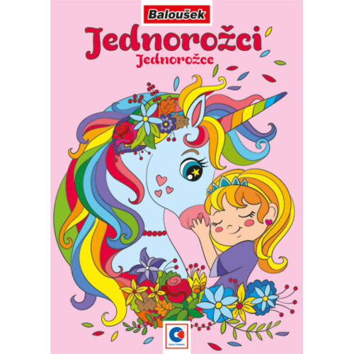 14071-large_default Omalovánka A5 - Jednorožci