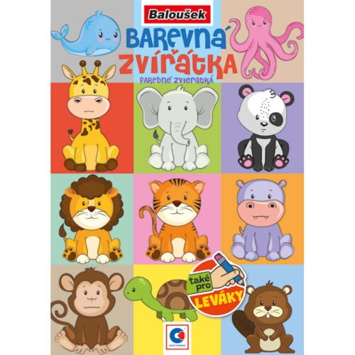 14075-large_default Omalovánka A5 - Barevná zvířátka