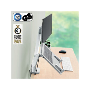 14094-large_default Ergonomické duální rameno Leitz Ergo pro monitor a notebook
