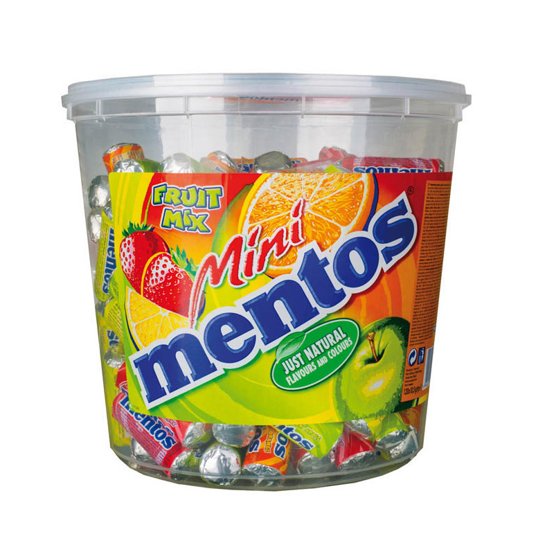 14164-large_default Bonbóny Mentos mini 10,5 g - mix fruit