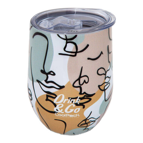 14198-large_default Termohrnek CoolPack - Art Deco / 350 ml