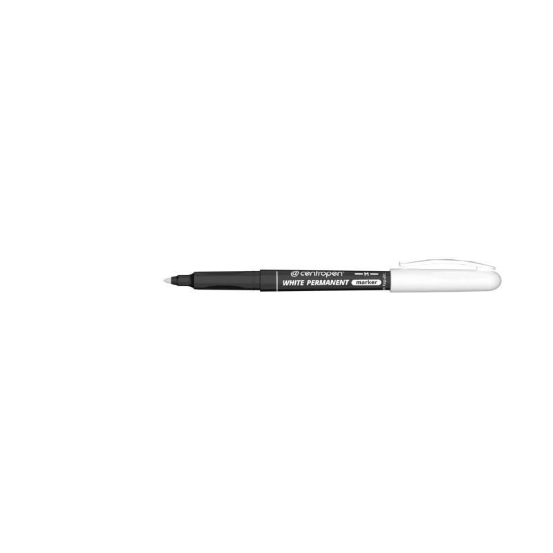 1426-large_default Popisovač Centropen Permanent White 2686 - bílá