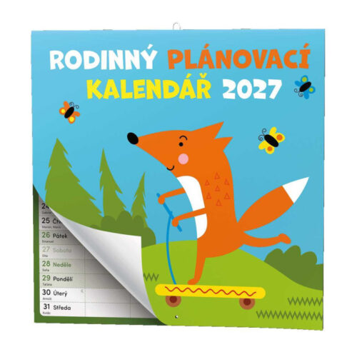 14347-large_default Kalendář nástěnný poznámkový - Rodinný plánovací / BNL10