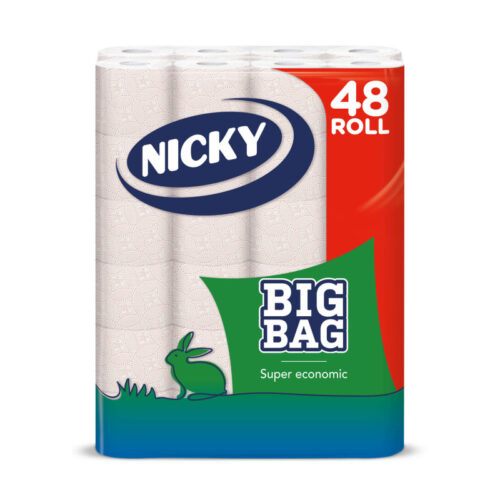 Papír toaletní BIG PACK XXL 2-vrstvý / 48 ks
