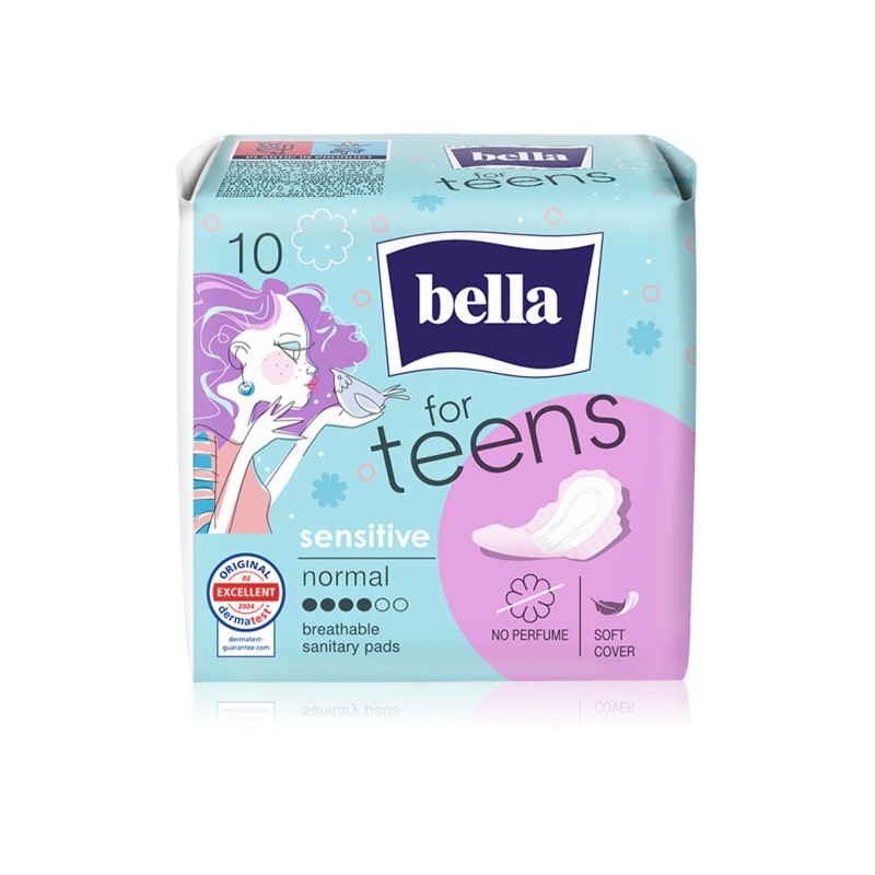 14758-large_default Bella Teens Ultra wings Sensitive dámské vložky - 10 ks