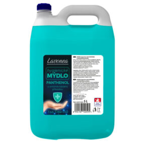 14769-large_default Mýdlo tekuté LAVONEA PANTHENOL s antimikrobiální přísadou - 5 l