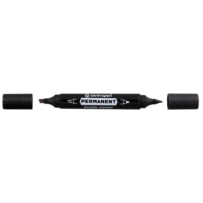14794-large_default Značkovač Centropen DOUBLE 1666 permanent / černá