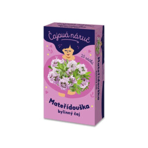 Čaj LEROS Čajová náruč - Mateřídouška