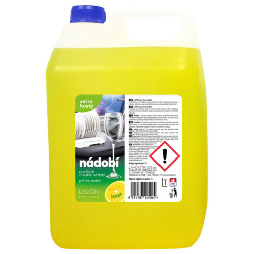 14810-large_default LAVON na nádobí - citrón / 5 l