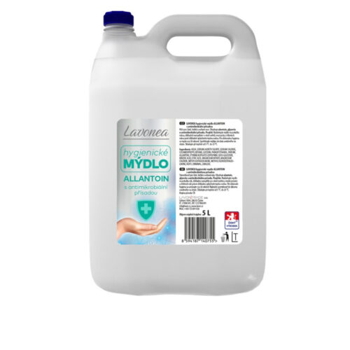 14814-large_default Lavonea tekuté mýdlo s antimikrobiální přísadou 5 l