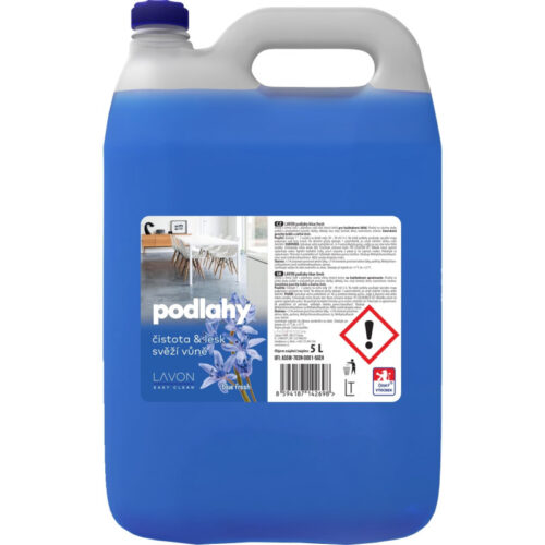 14816-large_default Čistič na podlahy LAVON Blue Fresh - 5 l