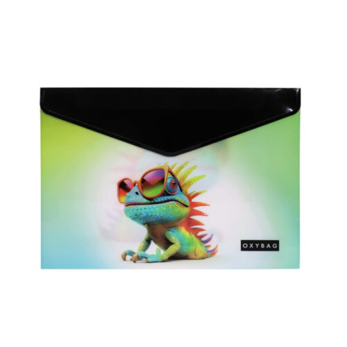 14892-large_default Desky s drukem A4 crazy animals - chameleon