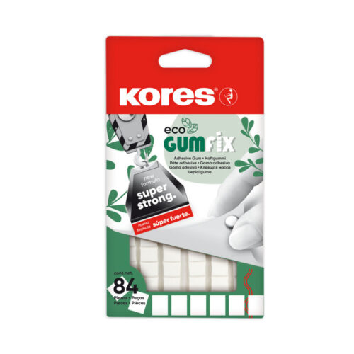 15003-large_default Lepicí hmota Kores - ECO Gumfix / 50 g / 84 ks