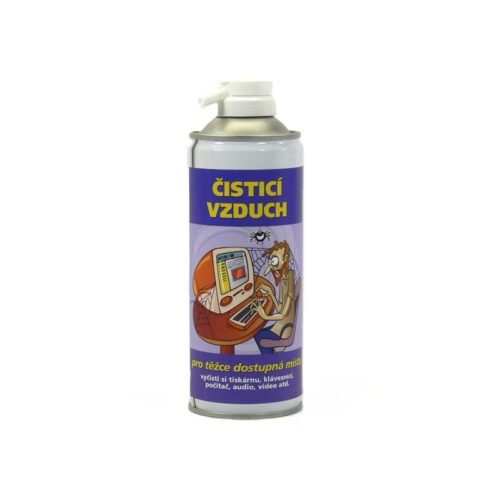 15006-large_default Čisticí stlačený vzduch Čistík - 400 ml