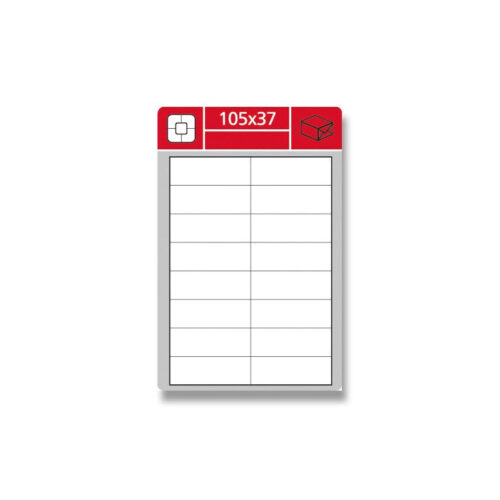 15024-large_default Print etikety A4 pro laserový a inkoustový tisk - 105x37 mm / snímatelné