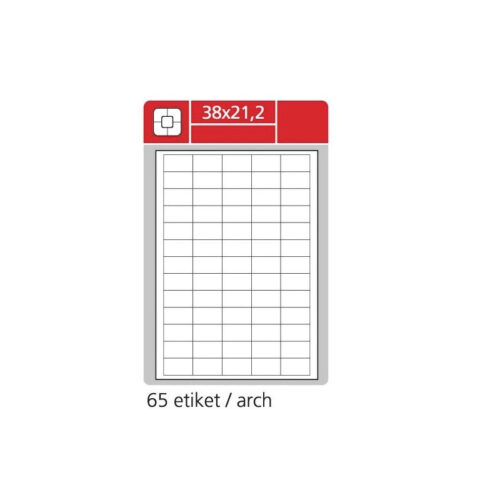 15026-large_default Print etikety A4 pro laserový tisk - 38 x 21,2 mm / lesklé