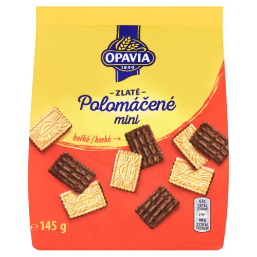1503-large_default Opavia Zlaté Polomáčené mini hořké / 145g