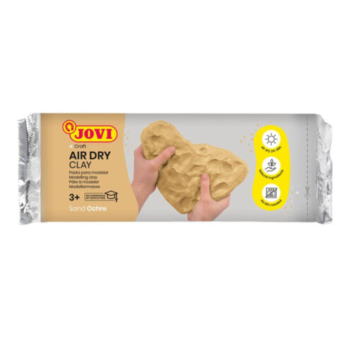 15175-large_default Modelovací samotvrdnoucí hmota JOVI - okrová / 1 kg