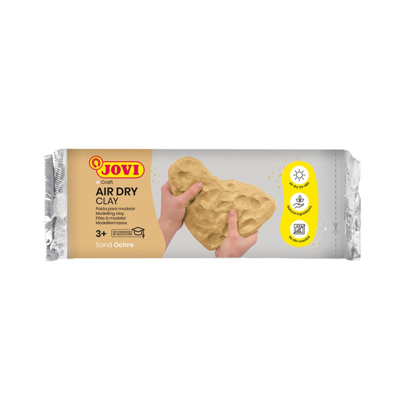 15177-large_default Modelovací samotvrdnoucí hmota JOVI - okrová / 500 g