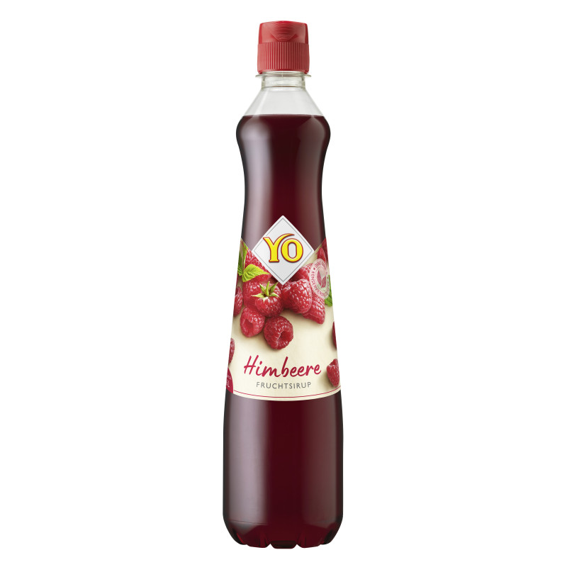 Sirup YO - malina / 700ml