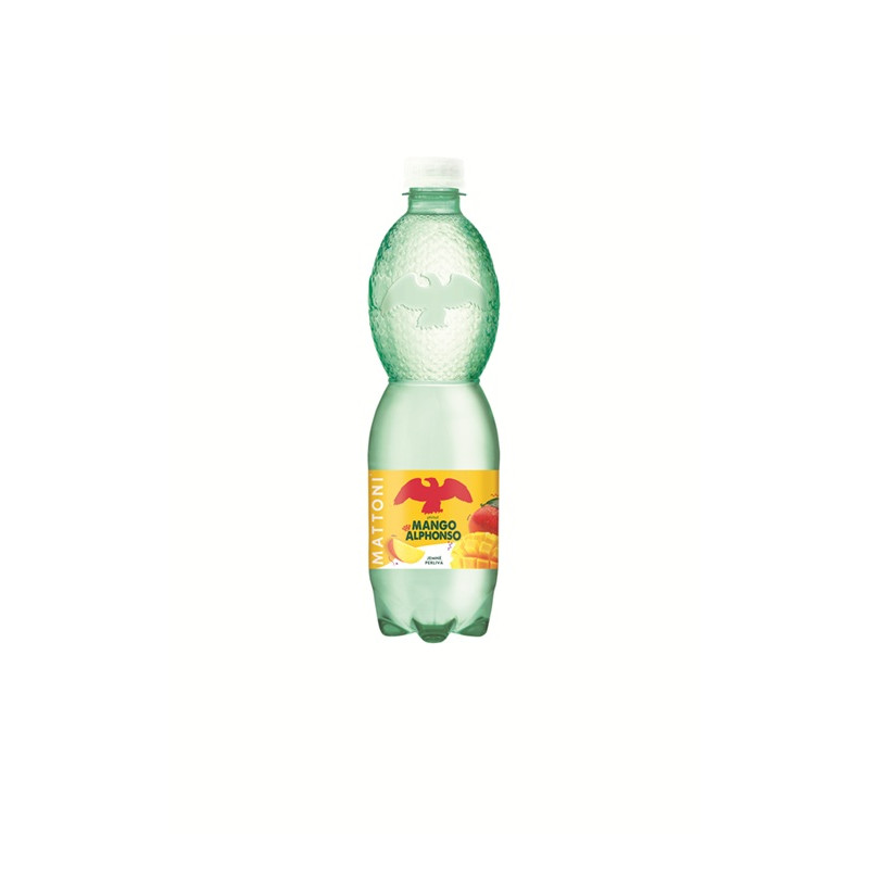 Mattoni minerální voda Mango Alphonso / 0,5 l