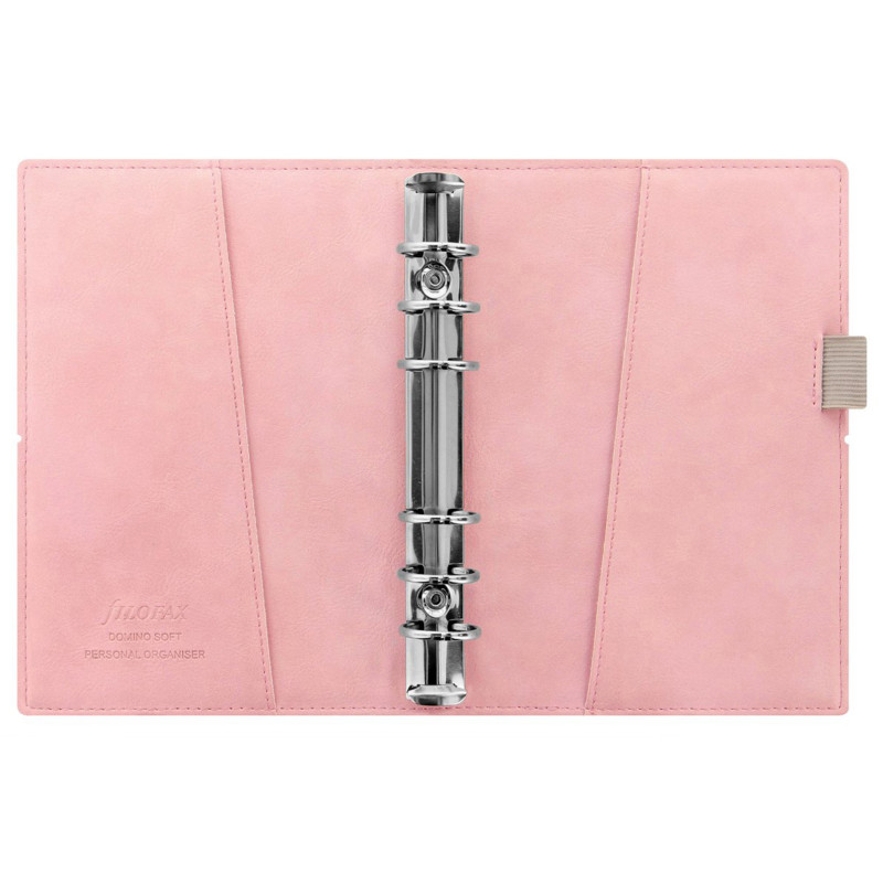 15252-large_default Diář Filofax Domino Soft - osobní / pastelově růžová