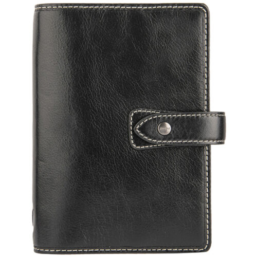 Diář Filofax Malden - osobní / černá