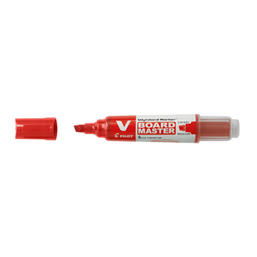 Popisovač Pilot V-BoardMaster M - červená