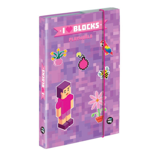Box na sešity A5 - Playworld Girl