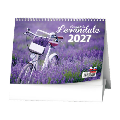 1547-large_default Kalendář stolní - Levandule / BSV5