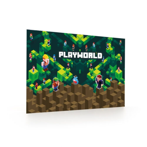 15472-large_default Pracovní podložka - Playworld / 60 x 40 cm