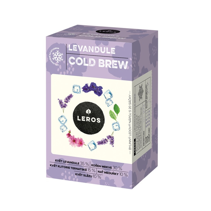 15521-large_default Čaj LEROS Levandule Cold brew