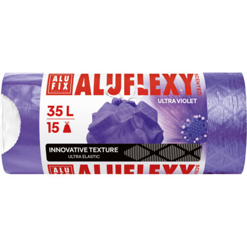 15527-large_default Pytle Alufix Aluflexy stahovací - 53x53 cm / 35l / 28my / 15ks / fialová