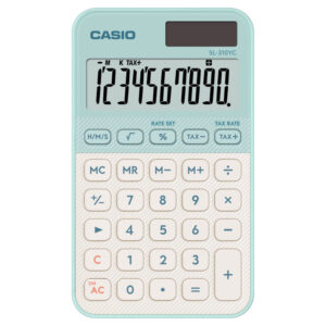 15627-large_default Kalkulačka Casio SL 310 YC - 10 míst / zelená