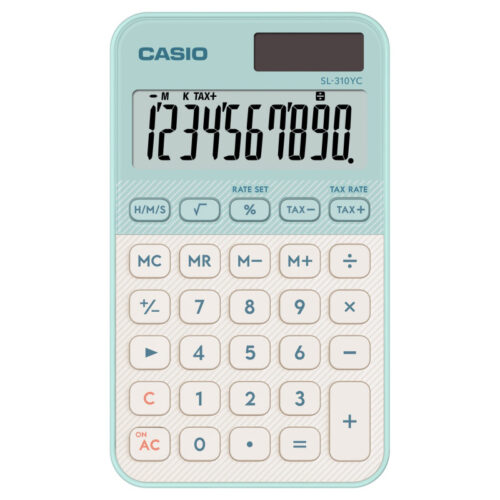 15627-large_default Kalkulačka Casio SL 310 YC - 10 míst / zelená