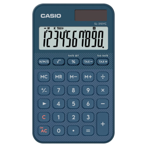 15628-large_default Kalkulačka Casio SL 310 YC - 10 míst / modrá