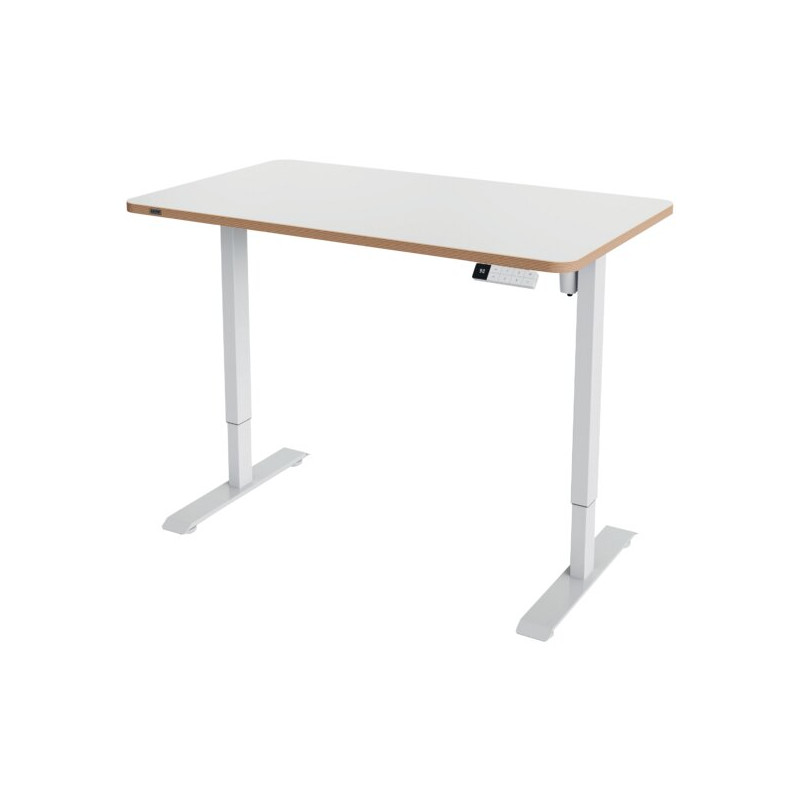 15723-large_default Výškově nastavitelný elektrický stůl Leitz Ergo – 120 x 70 cm / bílá