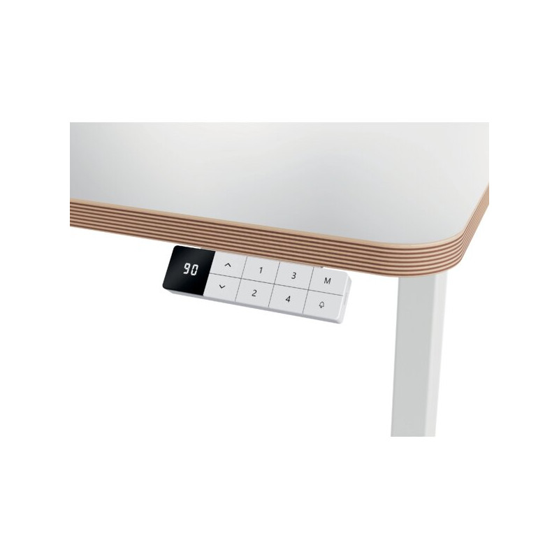 15724-large_default Výškově nastavitelný elektrický stůl Leitz Ergo – 120 x 70 cm / bílá