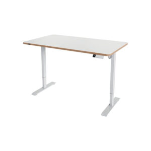 15729-large_default Výškově nastavitelný elektrický stůl Leitz Ergo – 140 x 80 cm / bílá