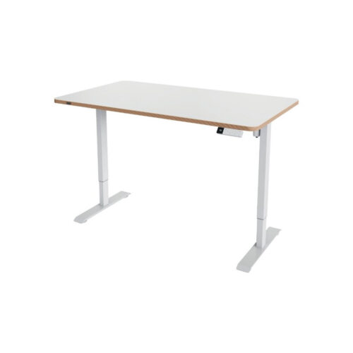 15729-large_default Výškově nastavitelný elektrický stůl Leitz Ergo – 140 x 80 cm / bílá