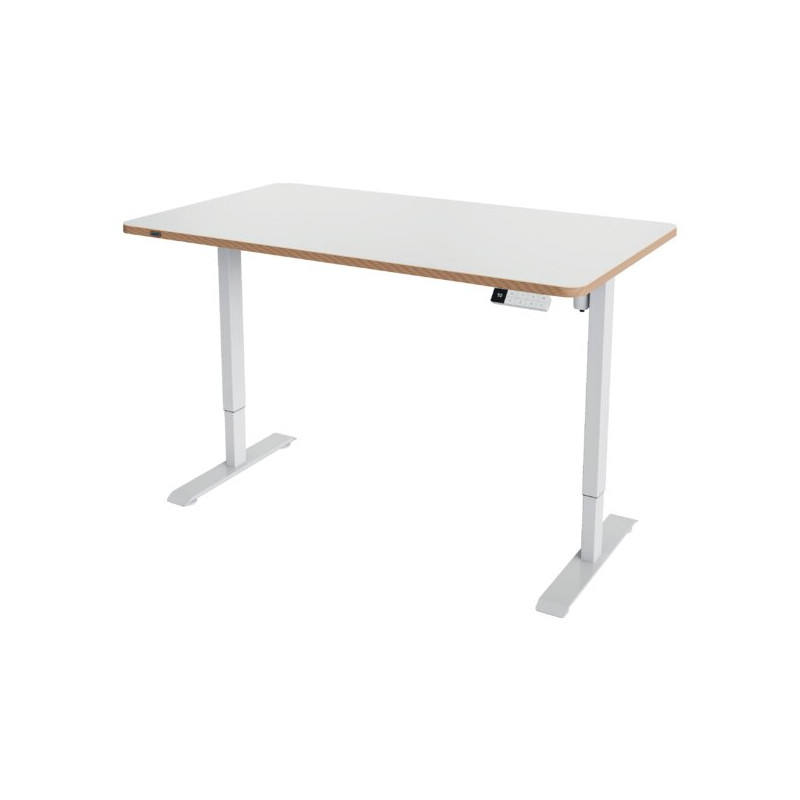15729-large_default Výškově nastavitelný elektrický stůl Leitz Ergo – 140 x 80 cm / bílá