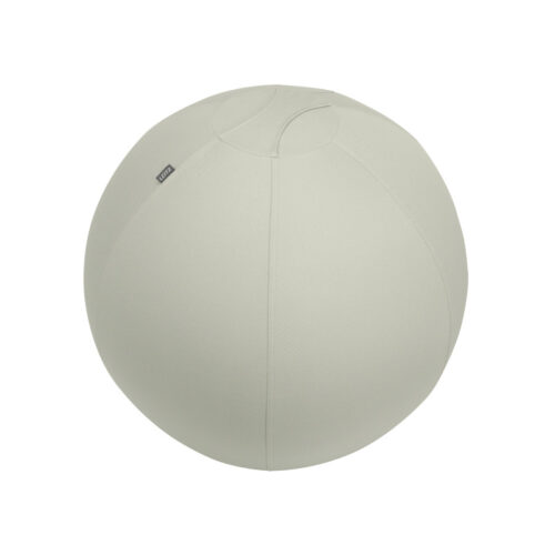 15735-large_default Míč gymnastický na sezení Leitz Ergo s těžítkem - sv. šedá / 75 cm
