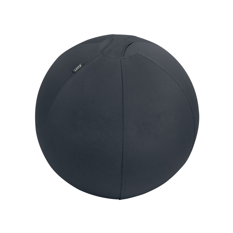 15748-large_default Míč gymnastický na sezení Leitz Ergo s těžítkem - tm. šedá / 55 cm