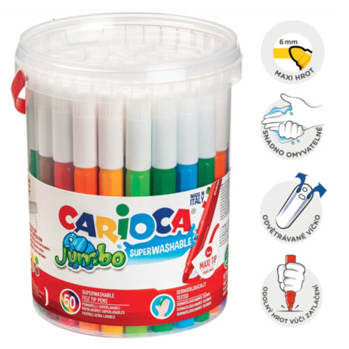 15800-large_default Popisovače Carioca JUMBO - 50 ks