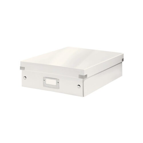Organizační box Leitz Click&Store - velikost M / bílá