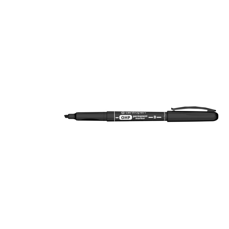 1589-large_default Popisovač Centropen Permanent OHP 2638 - černá