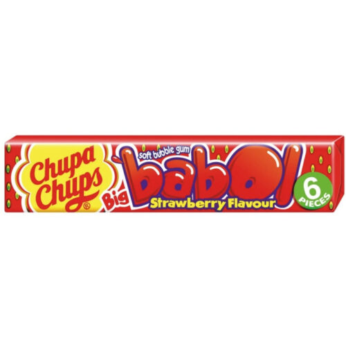 15982-large_default Žvýkačky ChupaChups Babol - strawberry
