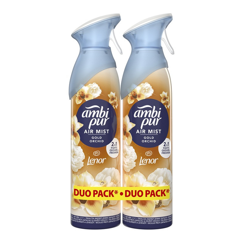 15985-large_default Osvěžovač vzduchu AmbiPur Gold Orchid - 2 x 185 ml