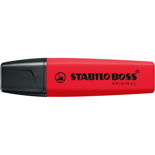 16147-large_default Zvýrazňovač STABILO® BOSS Original REALRED- červená