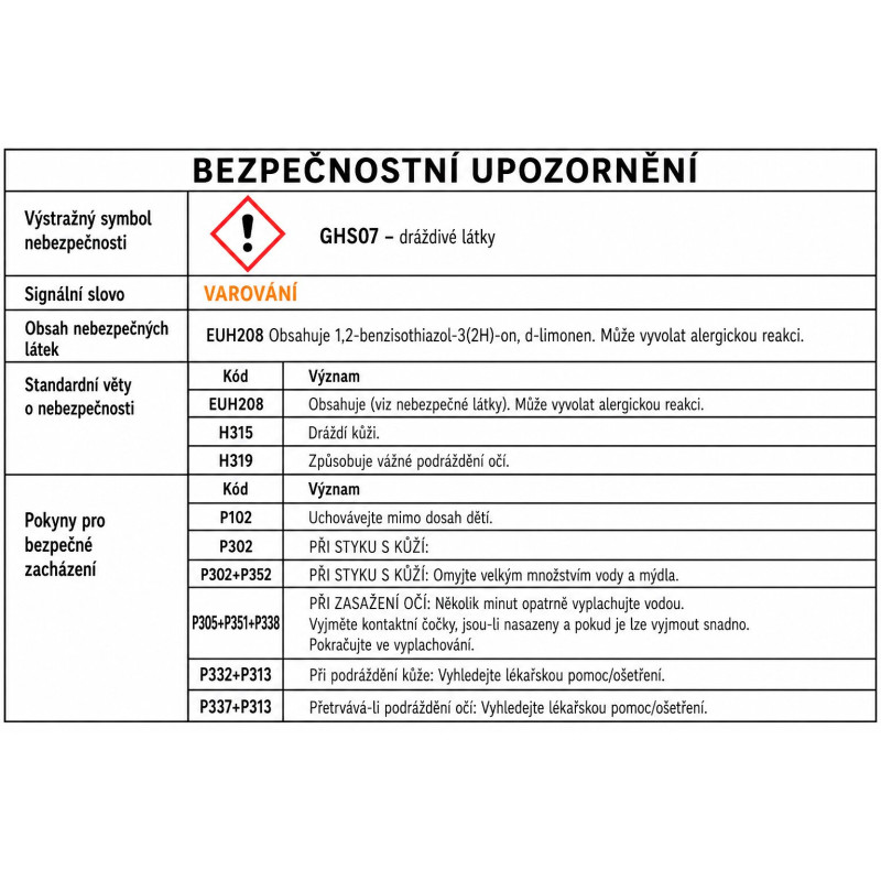 16660-large_default Tekutý krém CIF Professional 750 ml / Bílý